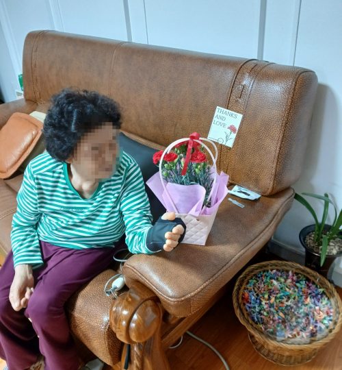 모자이크강교자어르신