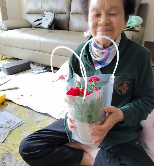 모자이크김말조어르신