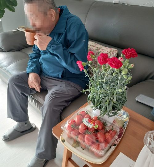 모자이크최동수어르신