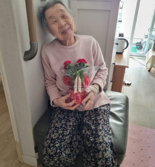 모자이크최진어르신