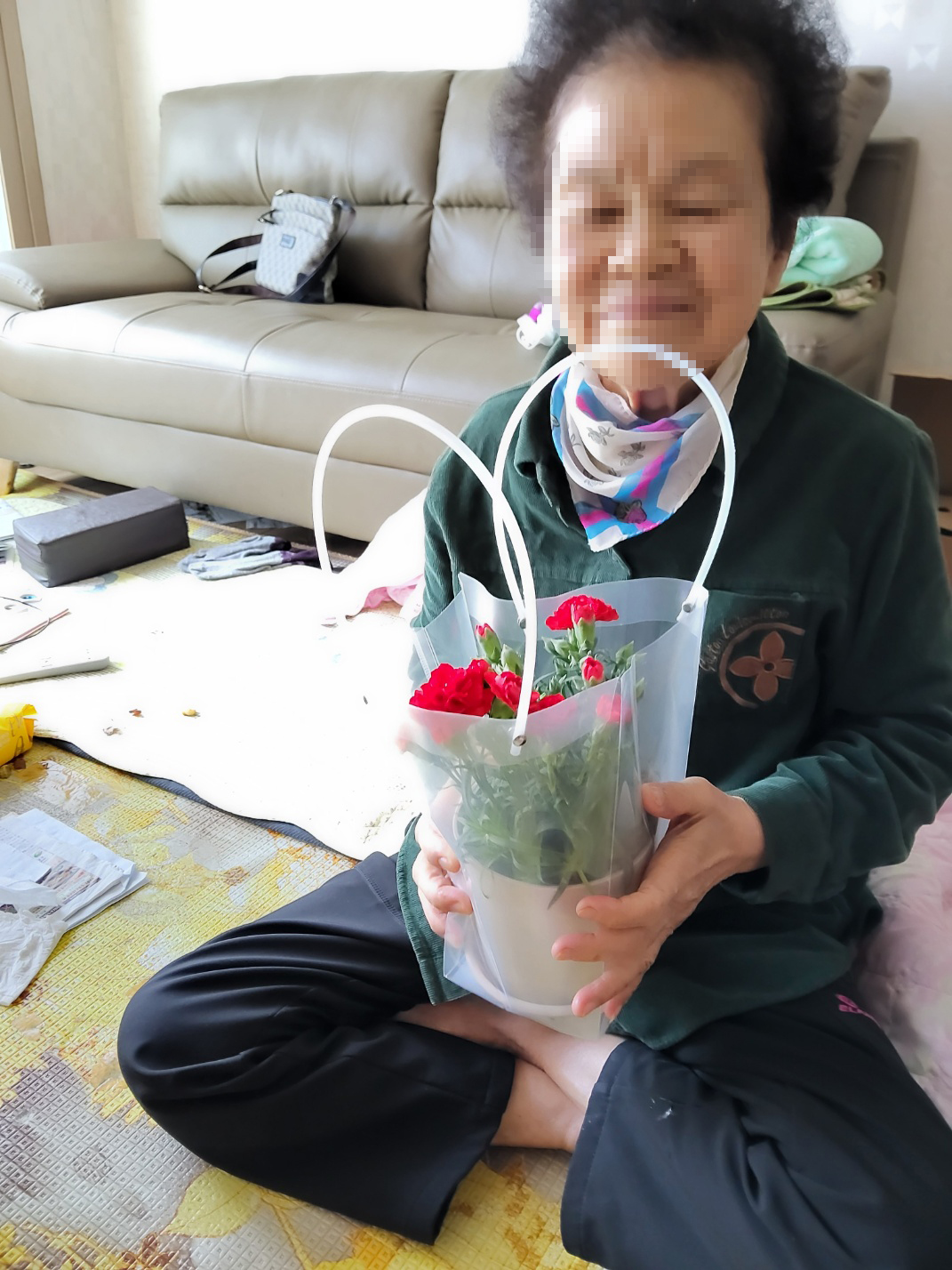 모자이크김말조어르신