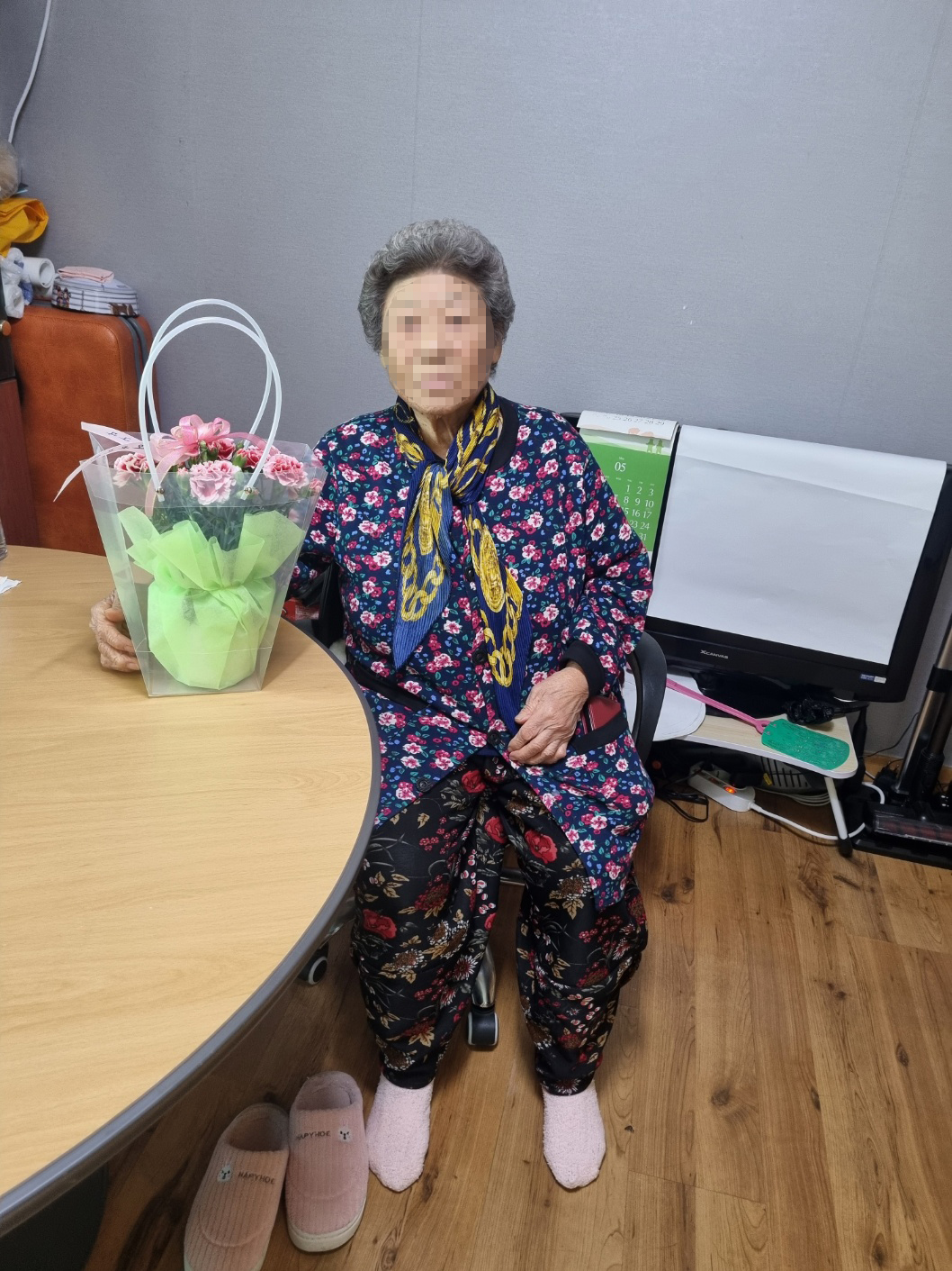 모자이크원숙자어르신